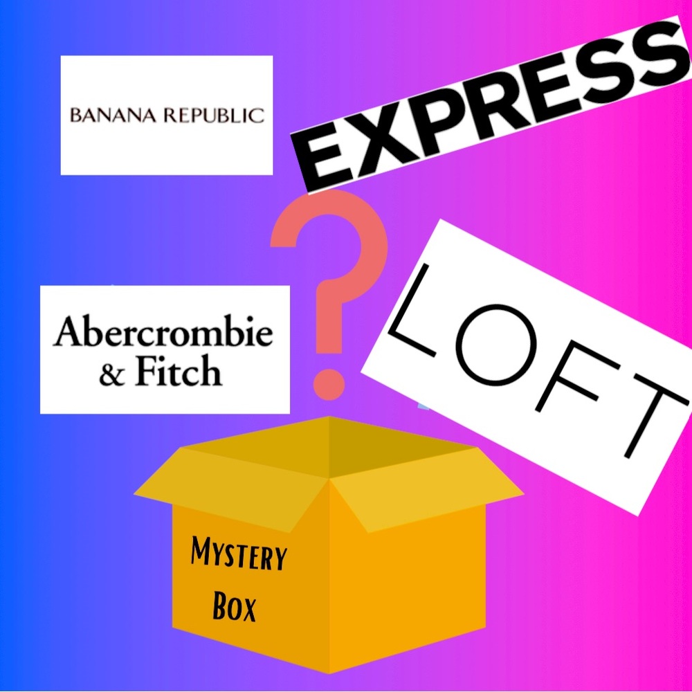 5 for $25 Mystery Box!